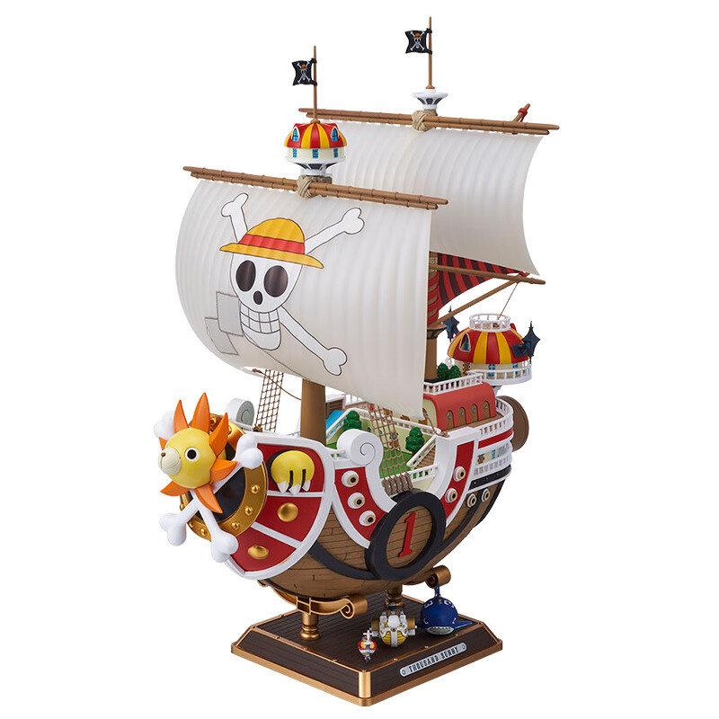 BANDAI 萬代 航海王海賊船 大版陽光號和之國篇