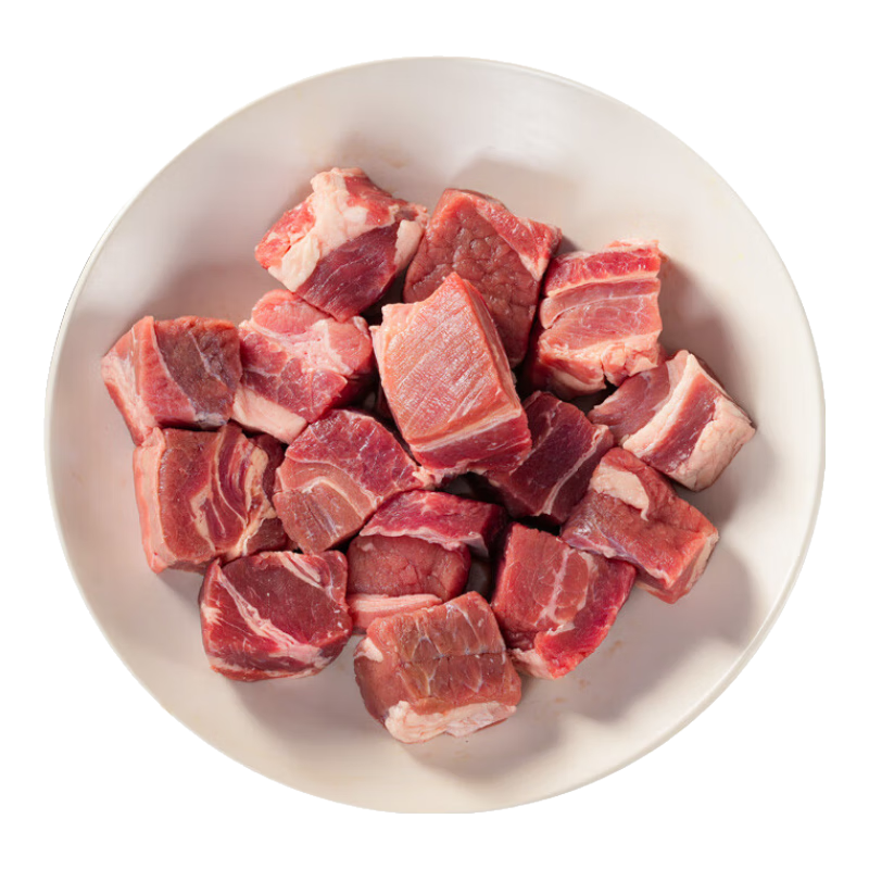 小牛紀(jì) 牛腩塊 巴西谷飼原切 2KG