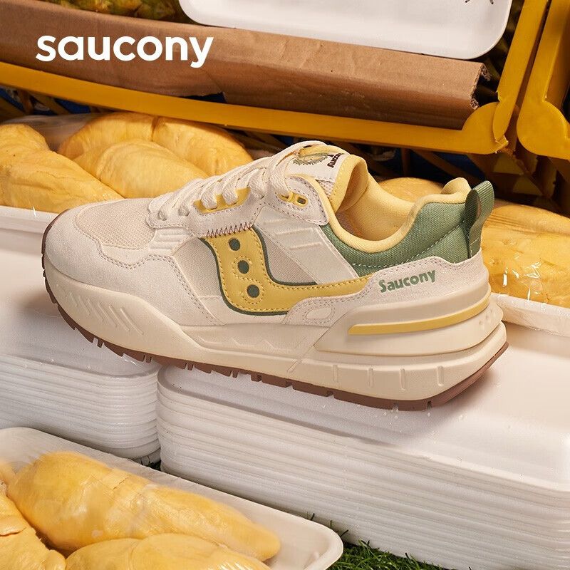 索康尼 saucony SHADOW 5000X榴蓮鞋男復古休閑百搭運動鞋子男