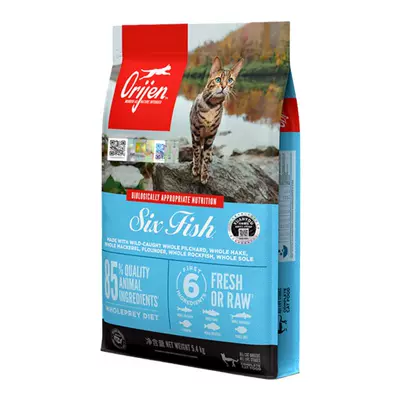 Orijen 渴望 六種魚系列 無谷全價貓糧5.4kg