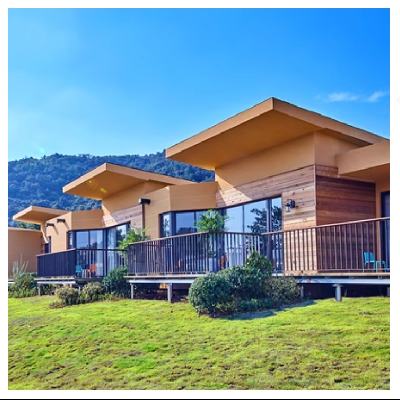 雙11狂歡：莫干山開元森泊花樣木屋套房1晚含水樂園/幻想島+旅拍