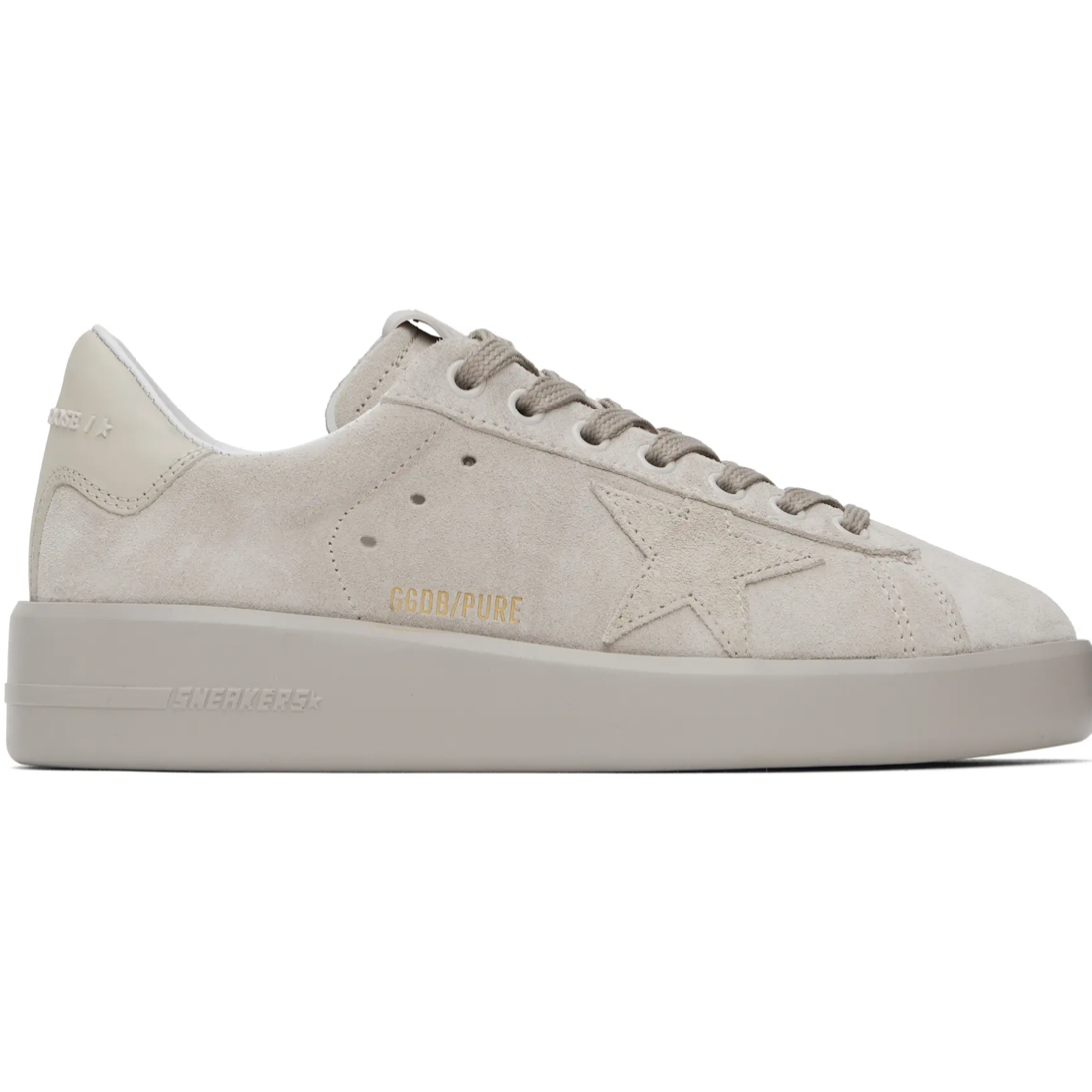 Golden Goose 麂皮灰色球鞋