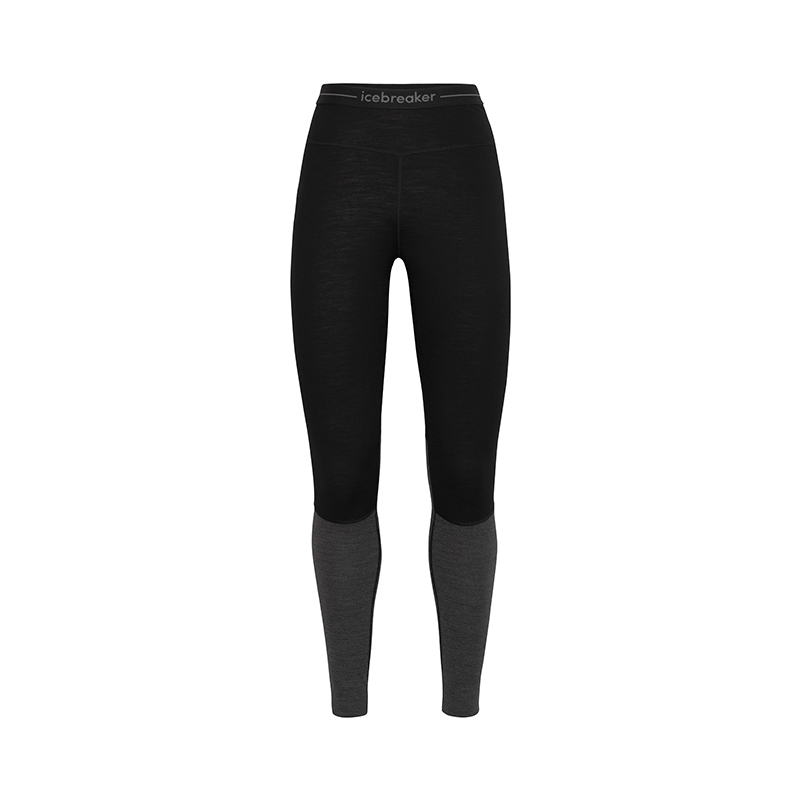 破冰者 秋可機洗100%美利奴羊毛女200 ZoneKnit內層長褲戶外