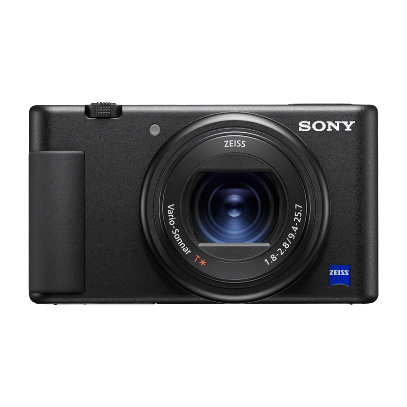 plus會員:索尼（SONY）【國家補貼】ZV-1 數碼相機 美膚拍攝/強悍對焦/學生入門/Vlog/4K視頻 ZV1 黑色
