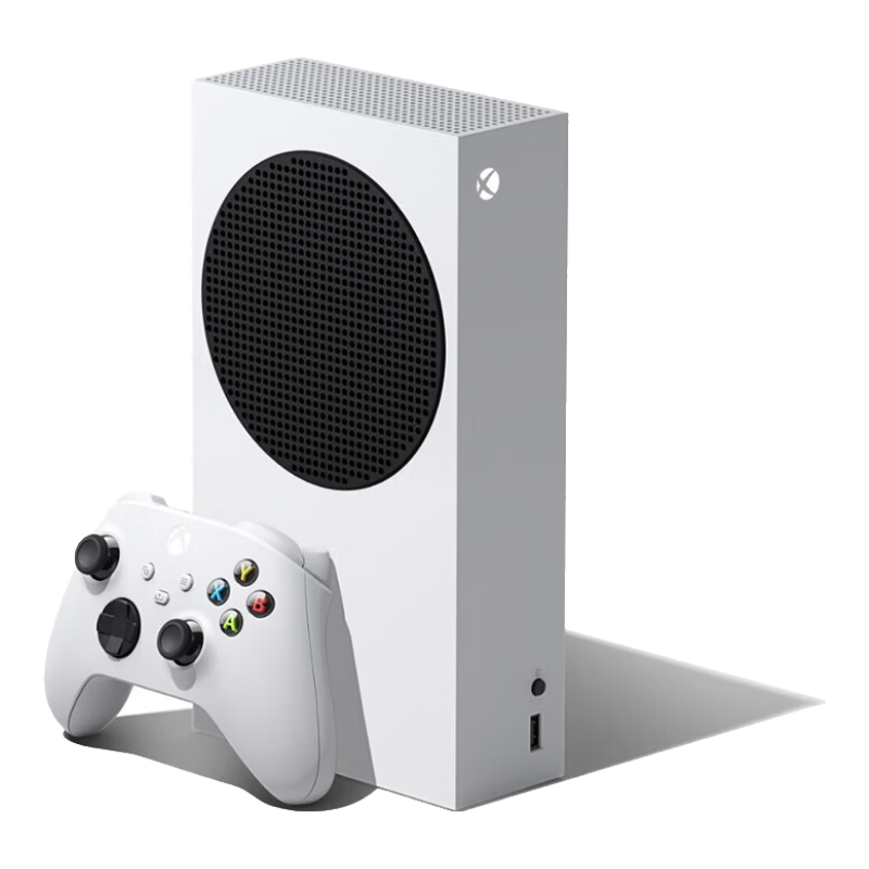 再降價、plus會員：微軟 Xbox Series S 家用游戲設備 游戲主機 512GB 國行