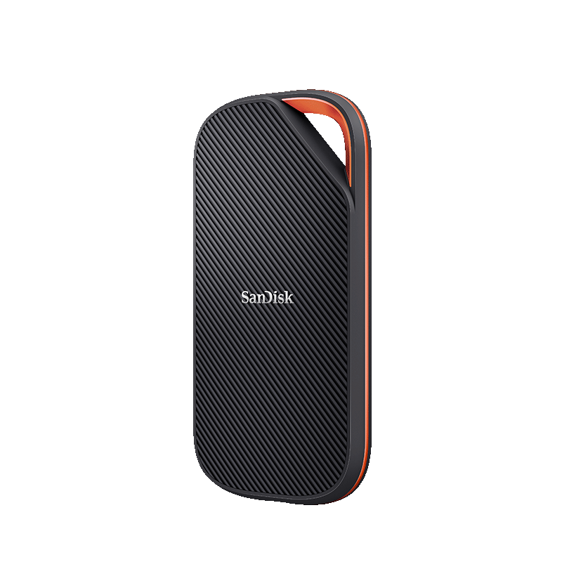 再降價：閃迪（SanDisk）4TB 雷電4 移動固態硬盤（PSSD）E82 讀速3800MB/s 寫速3700MB/s type-c 手機電腦平板外接硬盤