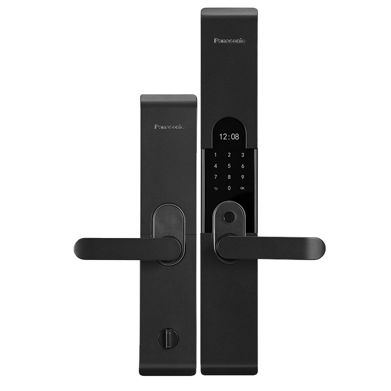 PLUS會員：Panasonic 松下 智能指紋鎖 指靜脈全自動APP智能門鎖 EMW1102GH