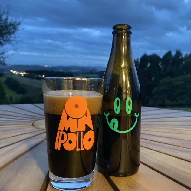 當家頭牌：Omnipollo 歐米尼帕羅 「愛昂（笑臉）」 山核桃甜點帝國世濤 330ml單瓶