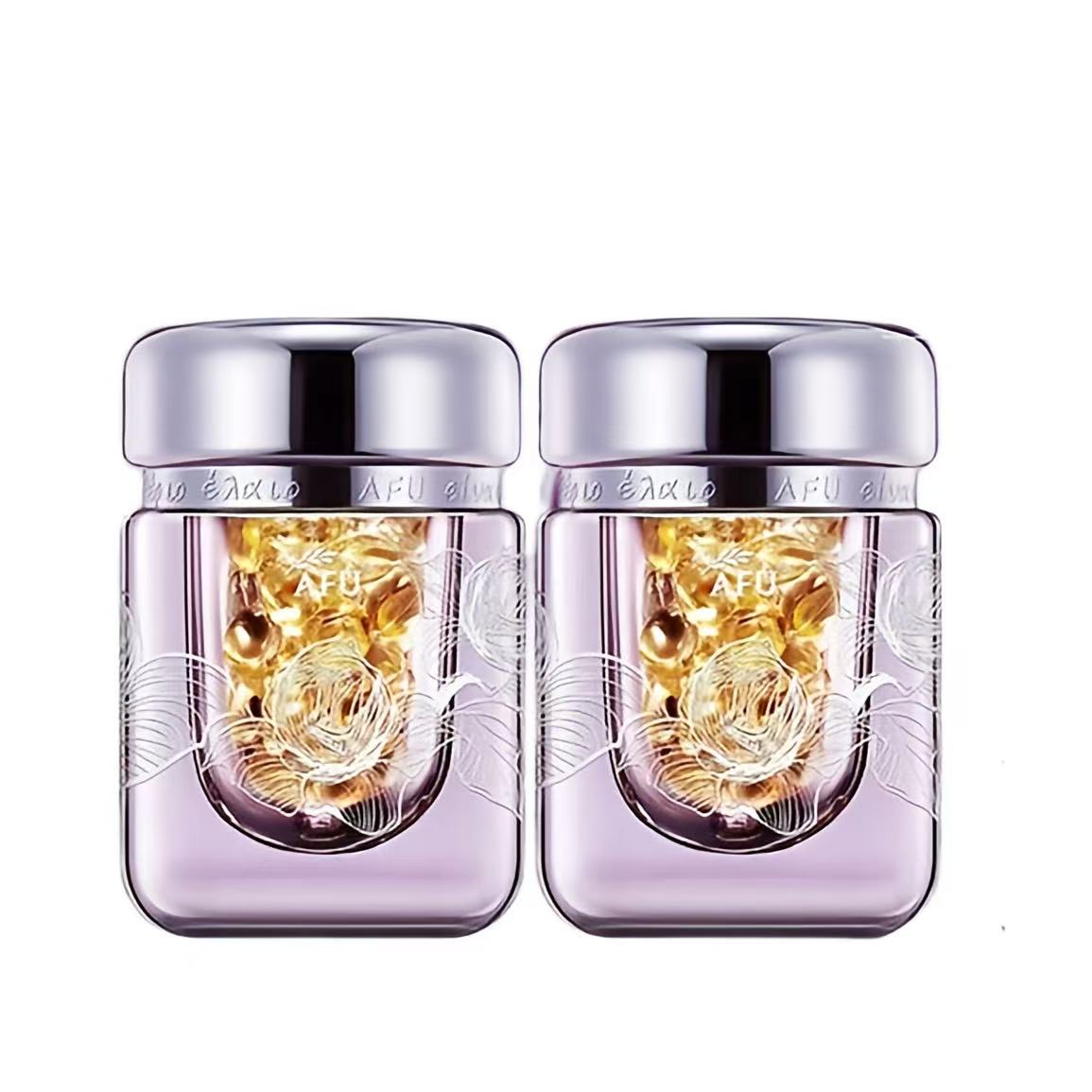 阿芙 買正送正！極光玫瑰精華美白丸0.35ml*45粒 （贈(zèng)同款45粒）