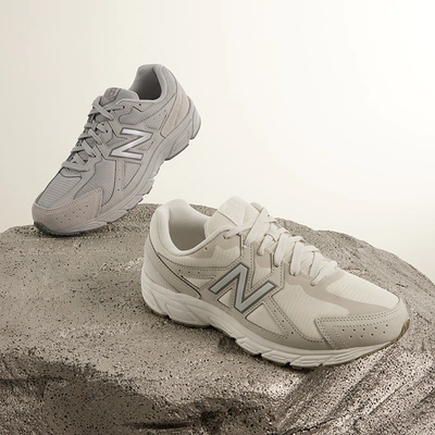 需首單：New Balance NB官方正品女款復古百搭舒適運動休閑老爹鞋W480ST5