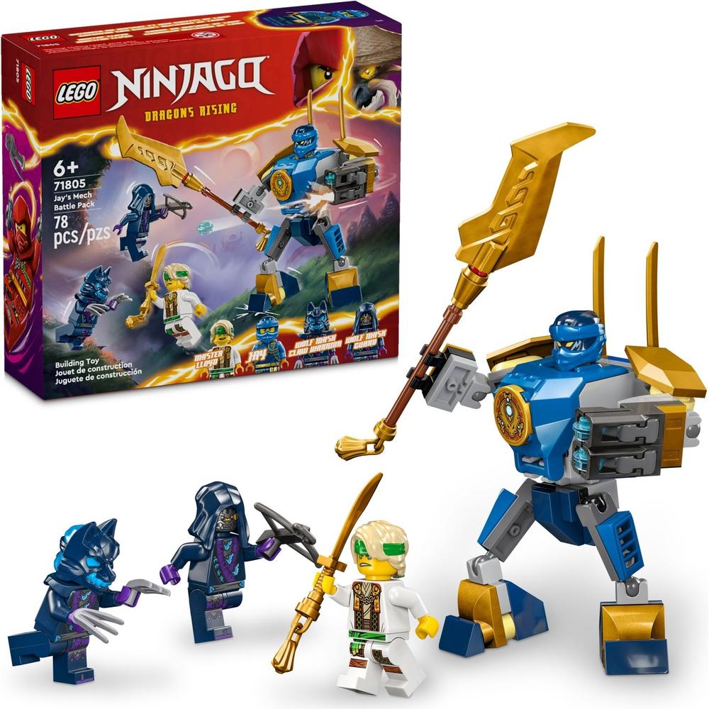 88VIP會員：樂高 LEGO 幻影忍者系列 71805 杰的機甲戰斗套裝