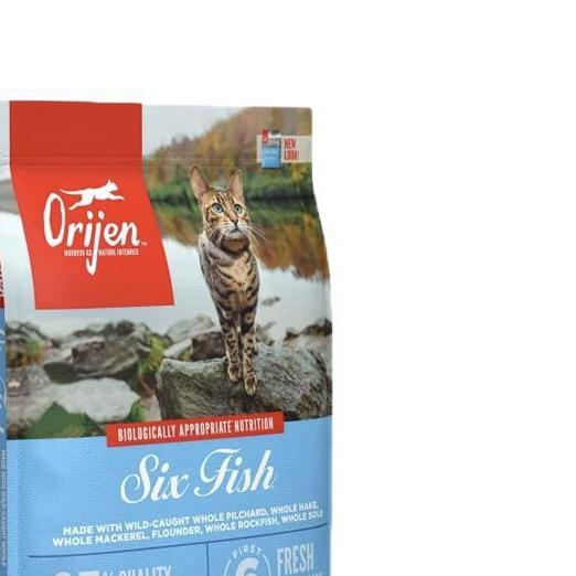Orijen 渴望 六種魚系列 無谷全價貓糧【臨期25年4月】