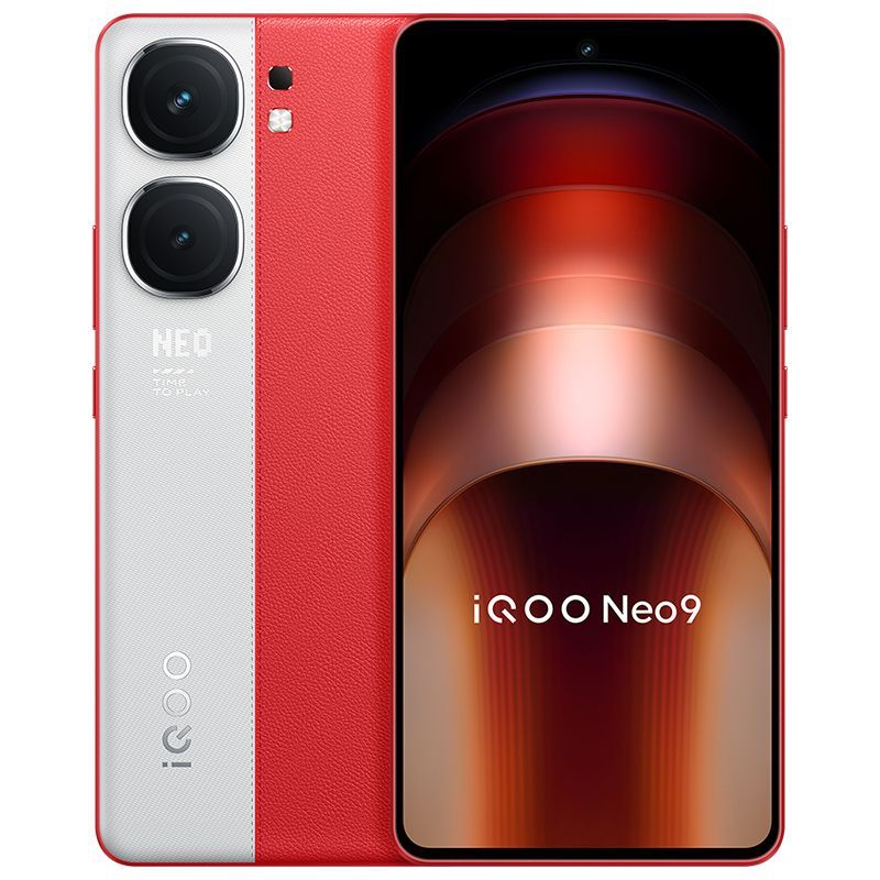 iQOO Neo9 5G手機(jī) 紅白魂 16GB+512GB