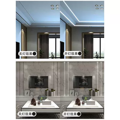 5V燈帶1米長 送插頭+背膠