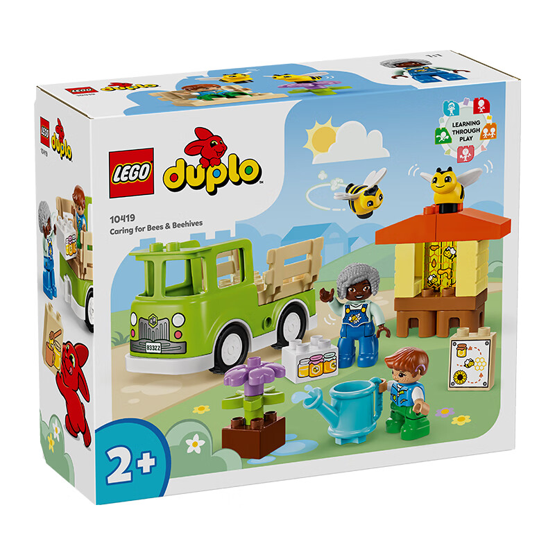 LEGO 樂高 Duplo得寶系列 10419 養蜂之樂