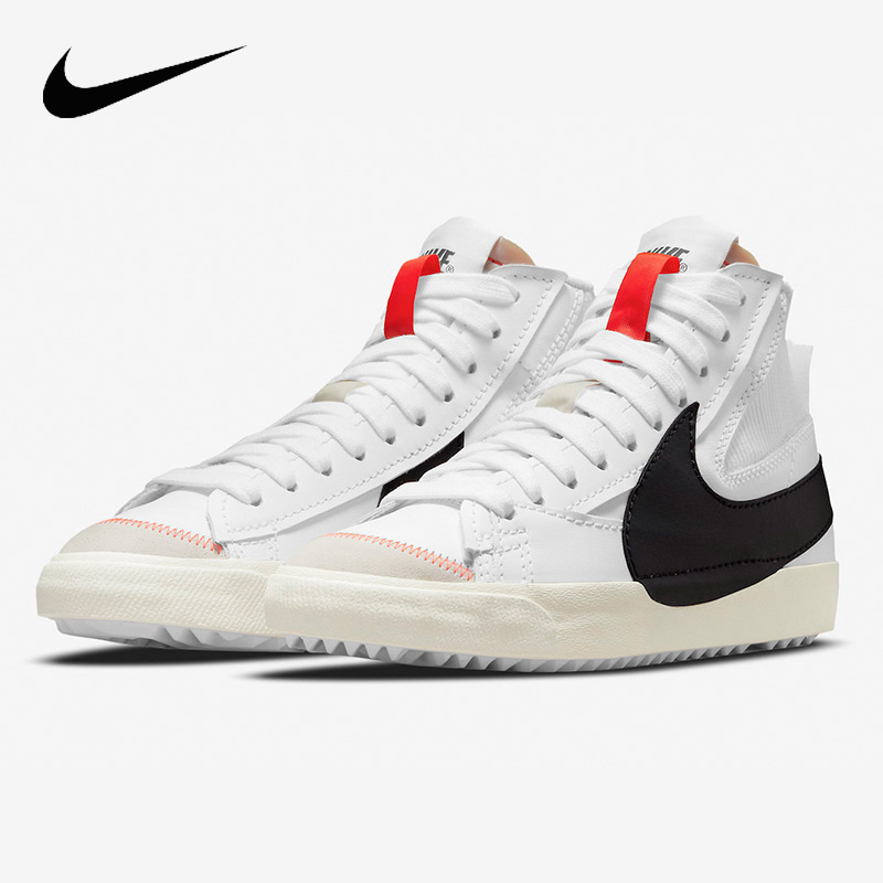 NIKE 耐克 男鞋2021冬季新款BLAZER開拓者運動鞋休閑板鞋DD3111-100