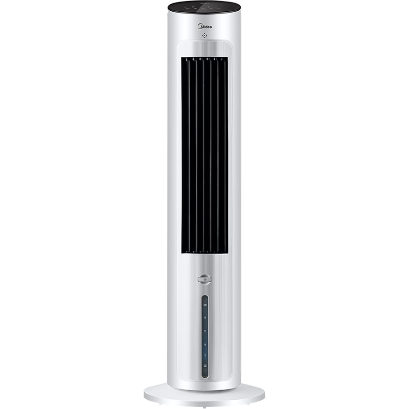 PLUS會(huì)員：Midea 美的 AAF10MR 遙控?zé)o葉塔扇