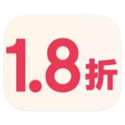 促銷活動：京東商城 汽車用品 晚8領1.8折券