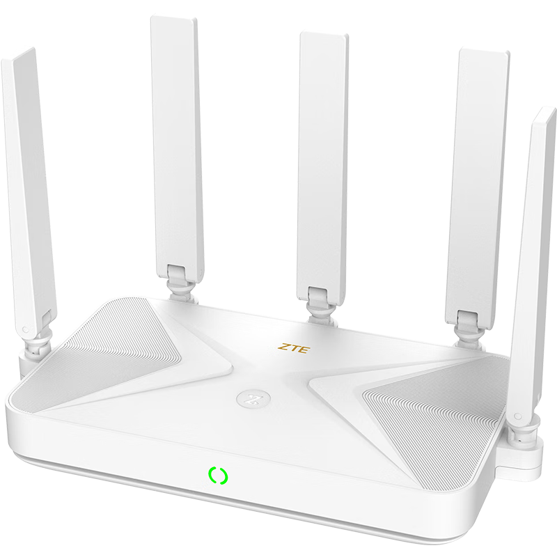 Plus:中興 無線家用路由器 BE5100