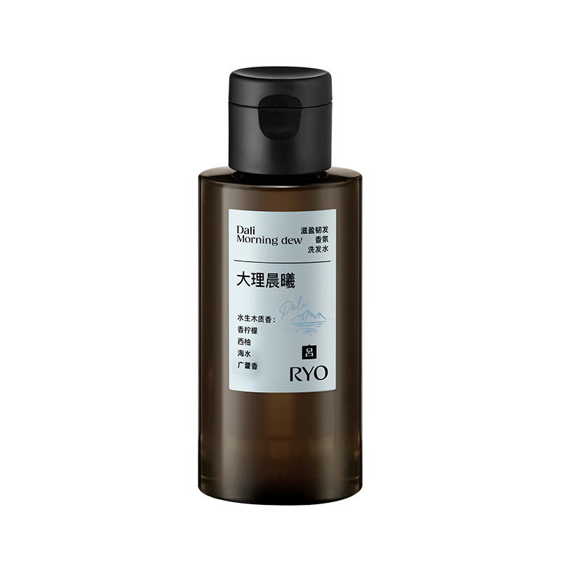 Plus會員：呂滋盈韌發香氛洗發水100ml