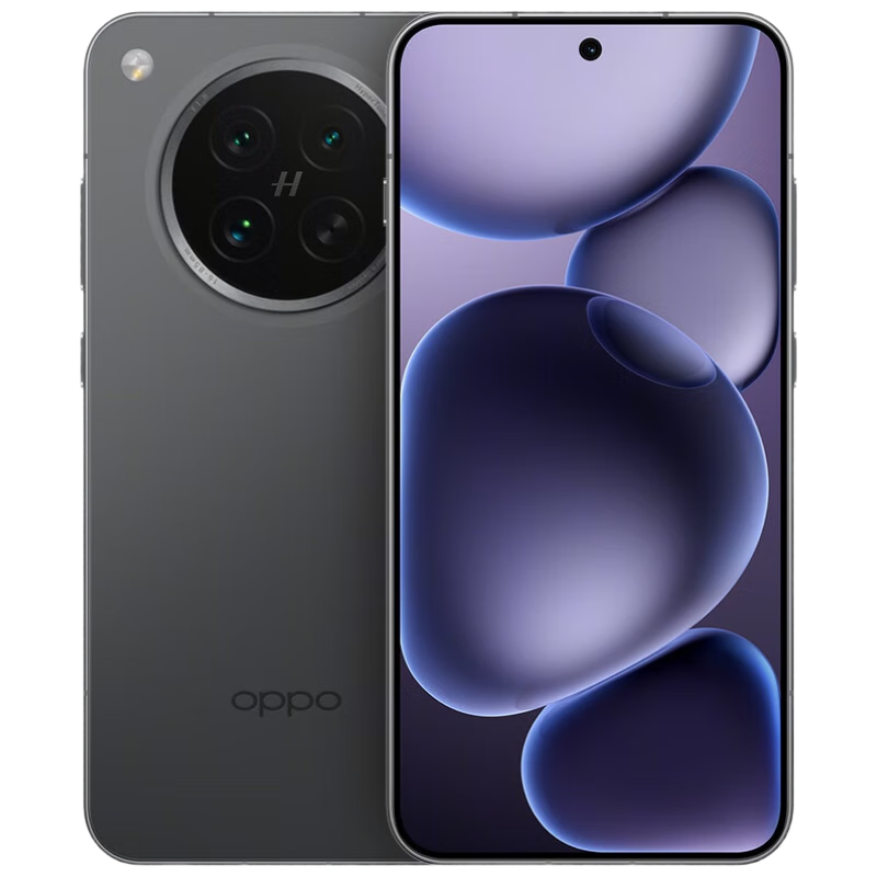 PLUS:OPPO Find X8s 12GB+512GB 星野黑 極窄四等邊 天璣9400+ AI 5G手機 國家補貼【贈話費券】