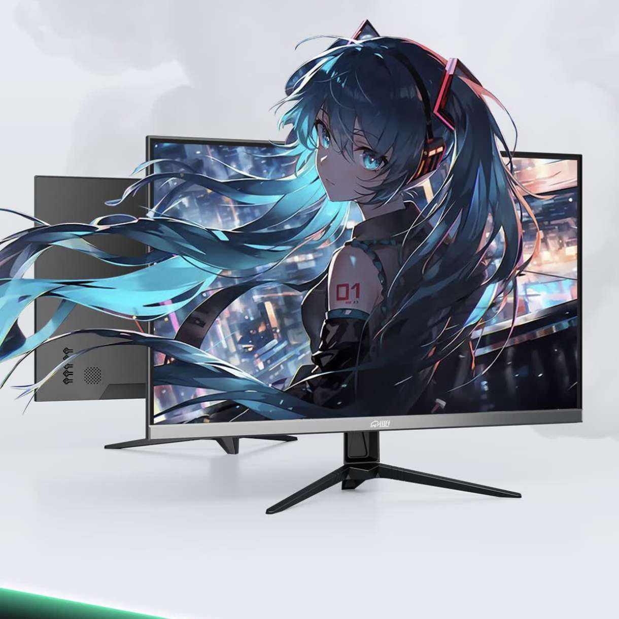 限地區、plus:川升 顯示器 CS24F 27英寸、2K、165HZ、10Bit