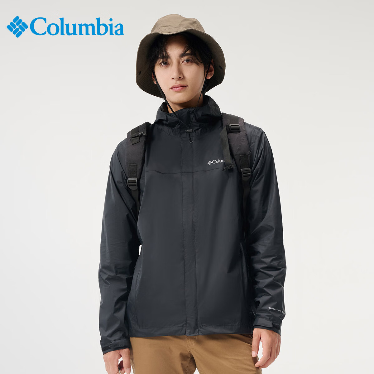 PLUS會員：Columbia 哥倫比亞 單層沖鋒衣 RE2433