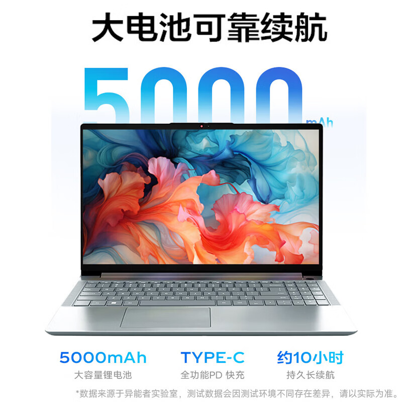 聯(lián)想 Lenovo 筆記本電腦小新15Air 2025/聯(lián)想生態(tài)異能者15.6英寸游戲本 N150 標(biāo)壓酷睿i5-12450H 16G 512G
