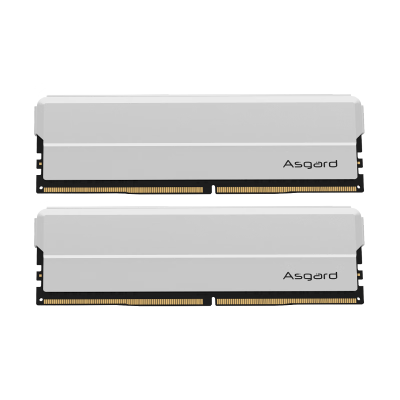 plus:阿斯加特 48GB(24GBx2) DDR5 5600 臺式機內存條 海拉 馬甲條 鎂光顆粒 CL40 星光銀
