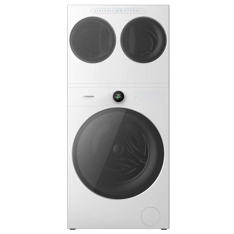 海信 棉花糖Ultra 全家筒三筒洗衣機 13kg WH130U9Q-1+WV20W