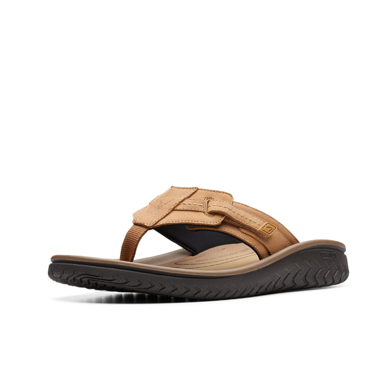 Clarks 男鞋防滑商務皮鞋 系帶德比鞋 休閑單鞋