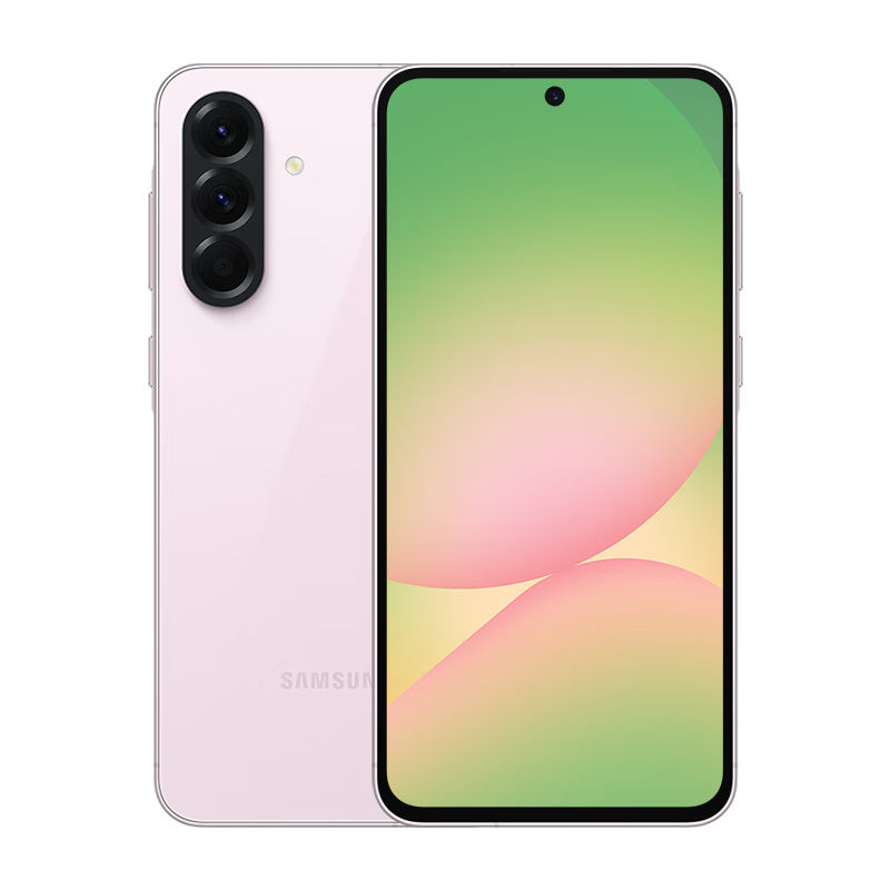 三星 Galaxy A56 超薄機身5000萬像素 8GB+256GB 櫻璃粉