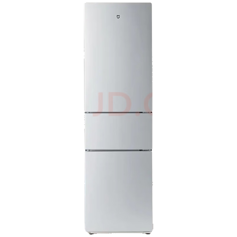 政府補貼：米家小米221升 三門小型家用電冰箱 三門三溫節能安靜運行冷凍冷藏