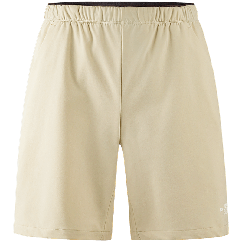 The North Face北面短褲男戶外舒適防潑水87W5 礫石沙/3X4 XL