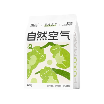 福丸混合不粘底寵物用品膨潤土*4