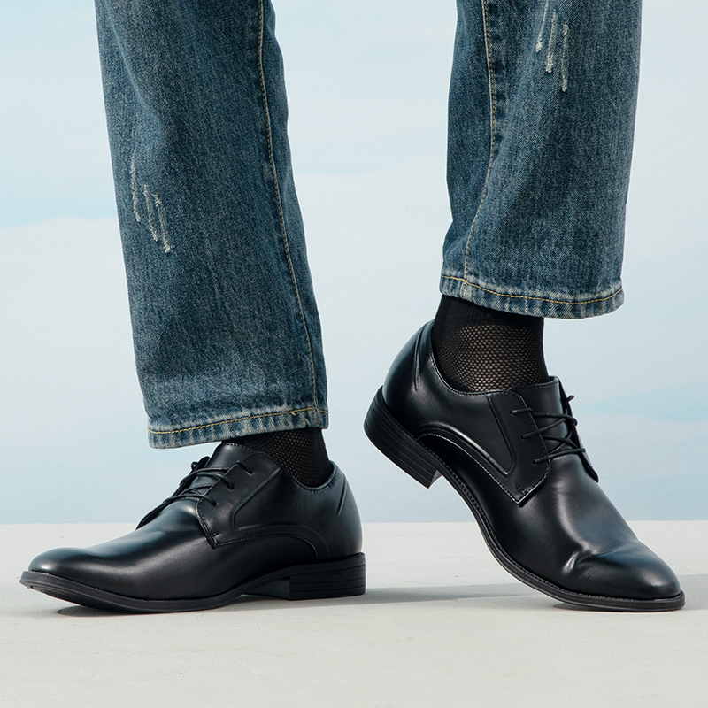 88VIP會(huì)員：SKECHERS 斯凱奇 USA MENS 男款休閑鞋 65538-BLK