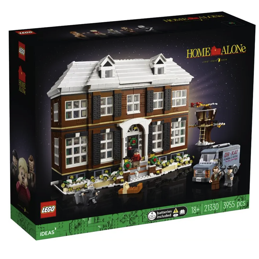 百億補貼：樂高 LEGO Ideas系列 21330 小鬼當家