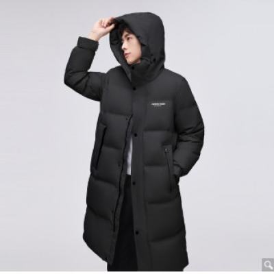 需首購：波司登 羽絨服 冬季長款 情侶款 保暖連帽外套