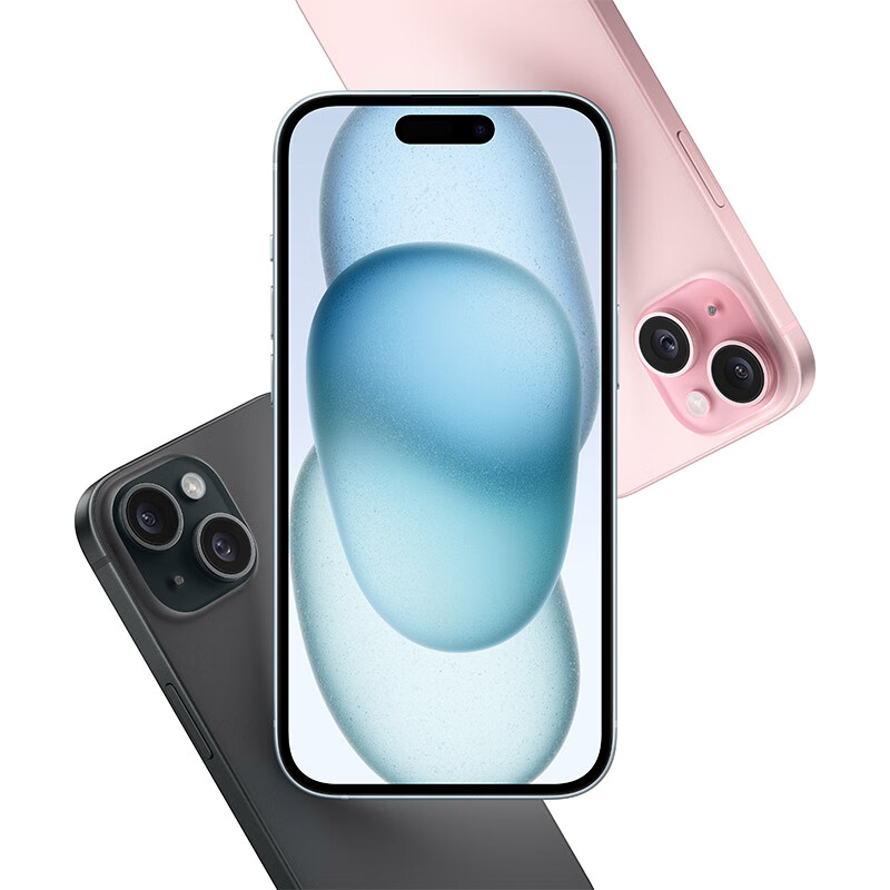 蘋果 Apple iPhone 15 5G手機 256GB 粉色