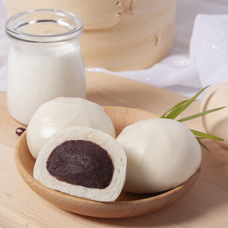安井 360g豆沙包 （12只/袋）