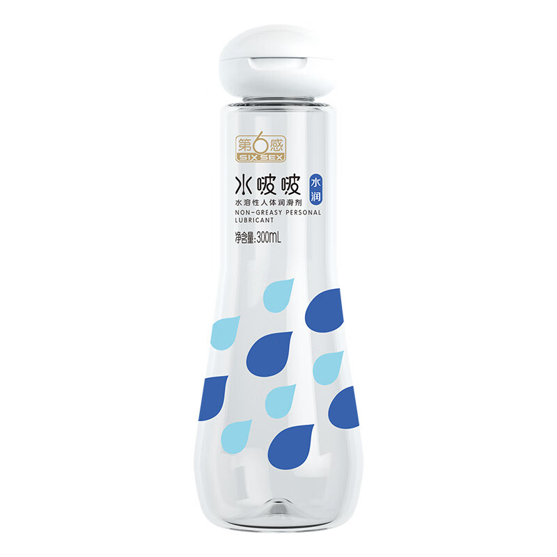 SIXSEX 第六感 水溶性人體潤滑劑 300ml