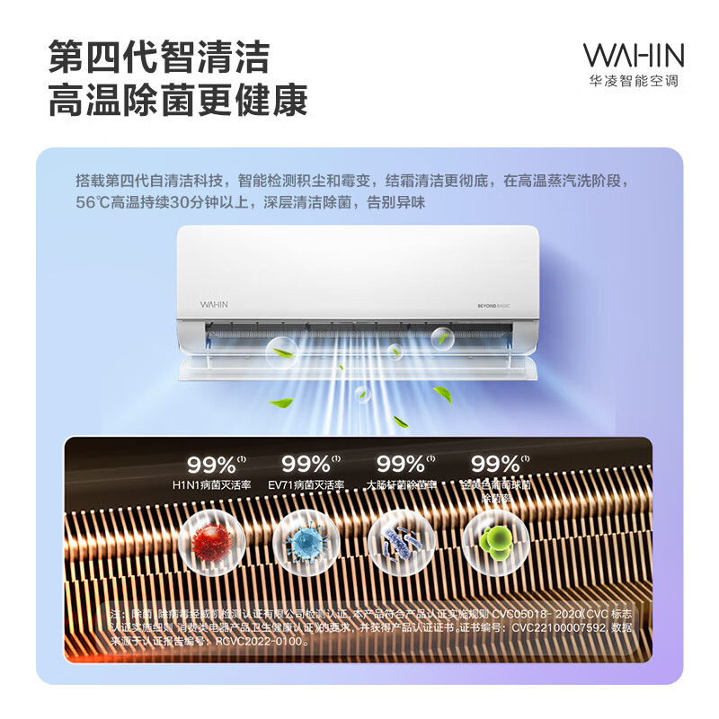 華凌 KFR-50GW/N8HL1 新一級能效 壁掛式空調 2匹