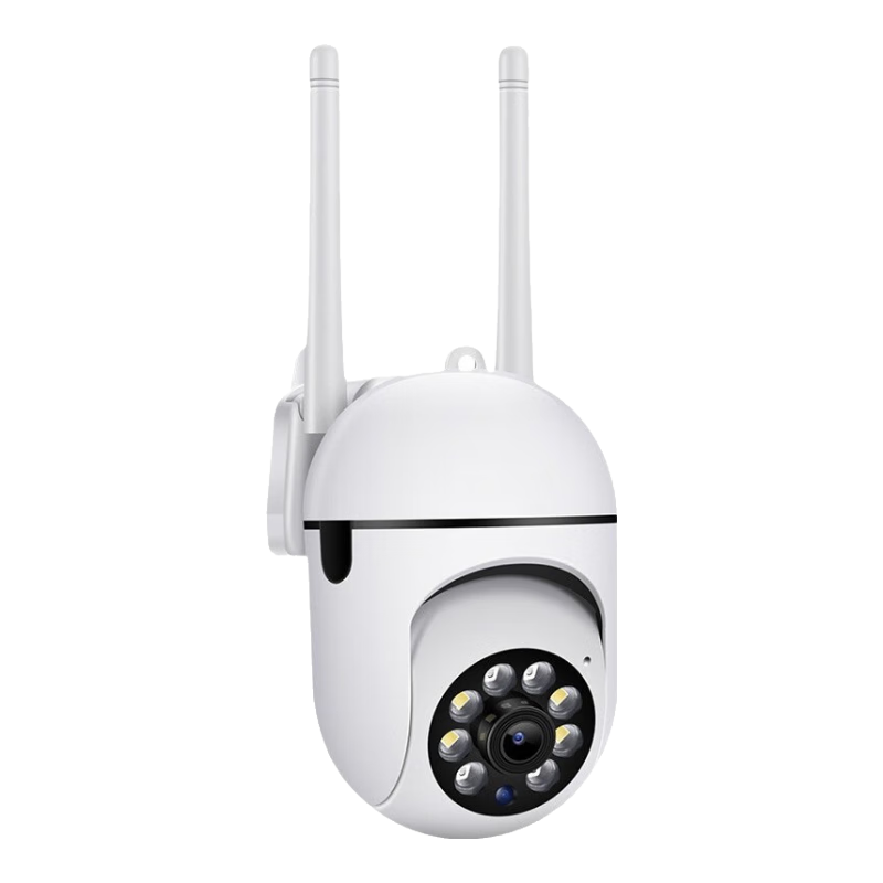 XVVMI小米機(jī)適用智能家用監(jiān)控?cái)z像頭 【單攝升級(jí)Wifi版】400W+30天循環(huán)錄像