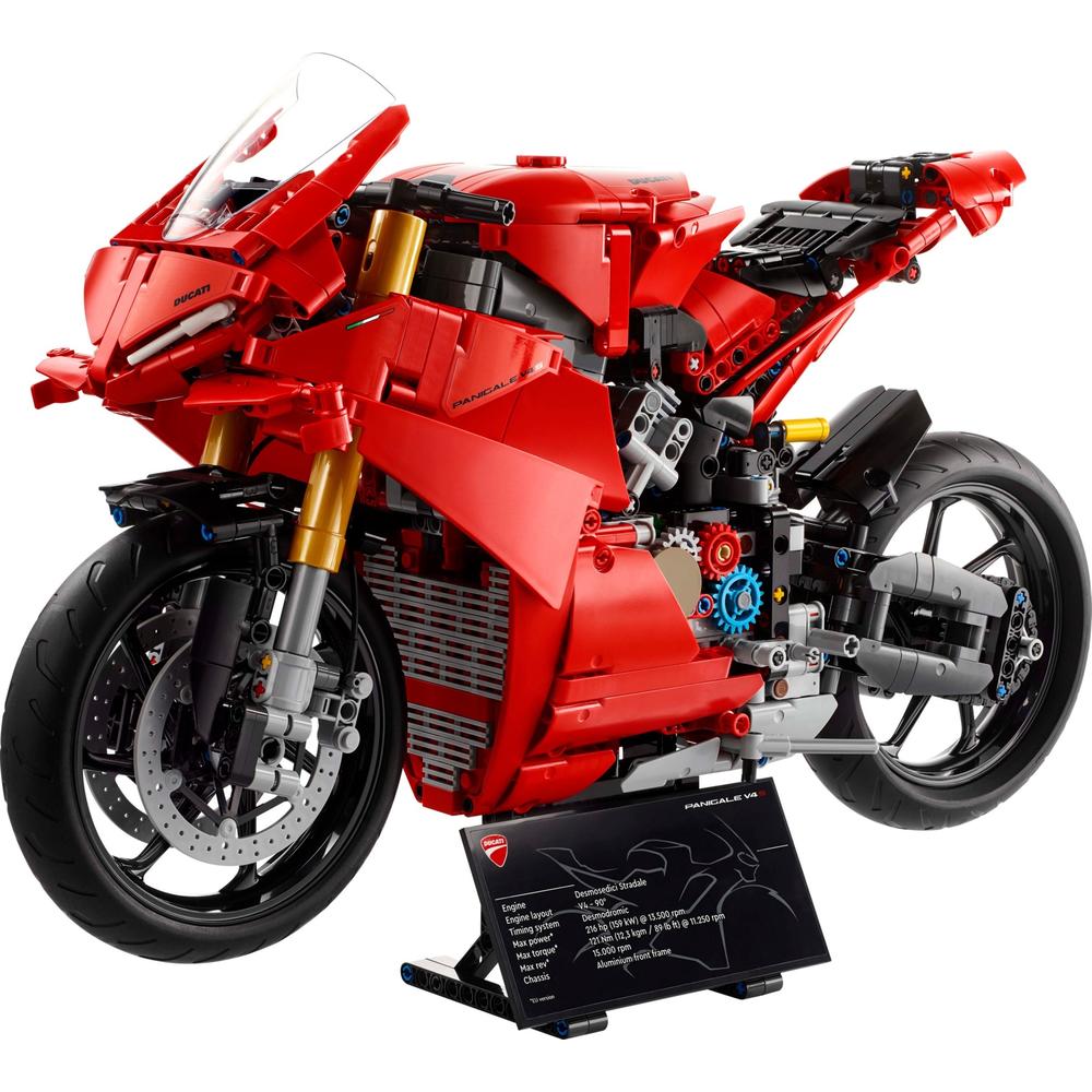 百億補貼：樂高 LEGO 機械組系列 42202 杜卡迪 Panigale V4 S