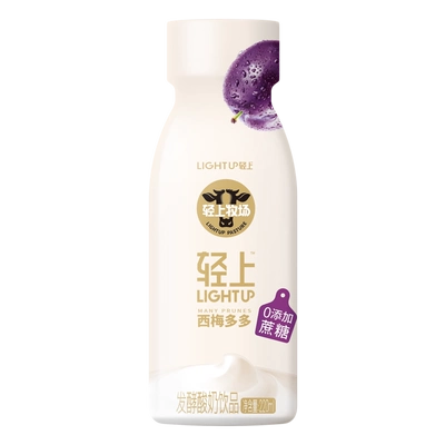 輕上 西梅多多酸奶飲品220ml*10瓶