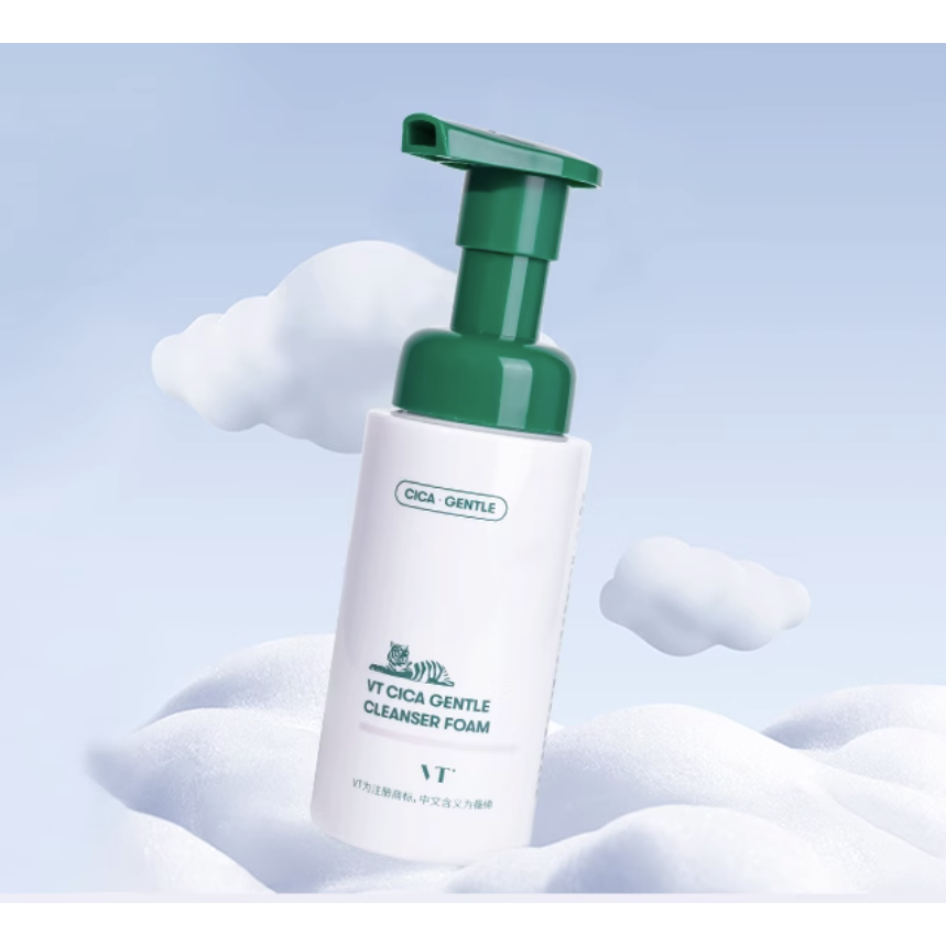 云感泡沫：VT° 薇締 老虎洗面奶 60ml 單瓶裝