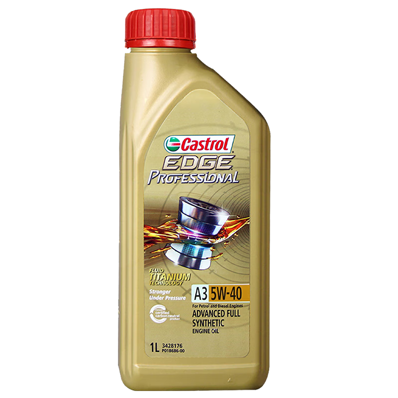 限移動端、京東百億補(bǔ)貼：Castrol 嘉實(shí)多 磁護(hù) 極護(hù)鈦流體 全機(jī)油 韓國原裝馬來西亞進(jìn)口 潤滑油 進(jìn)口極護(hù)5W-40 （馬來西亞） 1L