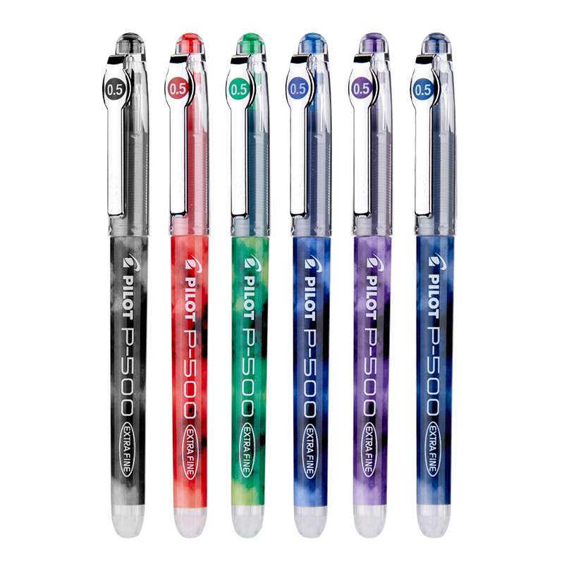 百樂 PILOT BL-P500 拔帽中性筆
