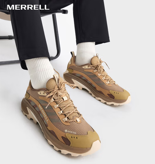 Merrell 邁樂 Moab Speed 2 Mid GTX 速徒 男女款戶外中幫防水防滑輕量徒步鞋