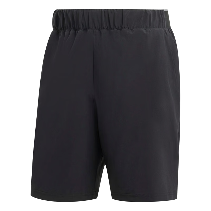 adidas速干梭織網(wǎng)球運(yùn)動(dòng)短褲男裝夏季阿迪達(dá)斯官方HS3282 黑色 2XL